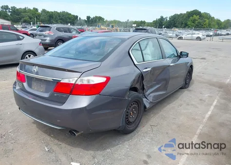 2014 Honda Accord Sport from USA, damaged, VIN 1HGCR2F58EA168425